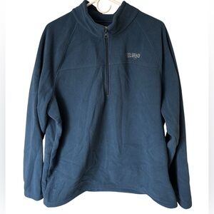 RedHead Men's Zip-Up Navy Sweater